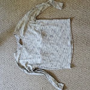 Lululemon long sleeve active top with open back